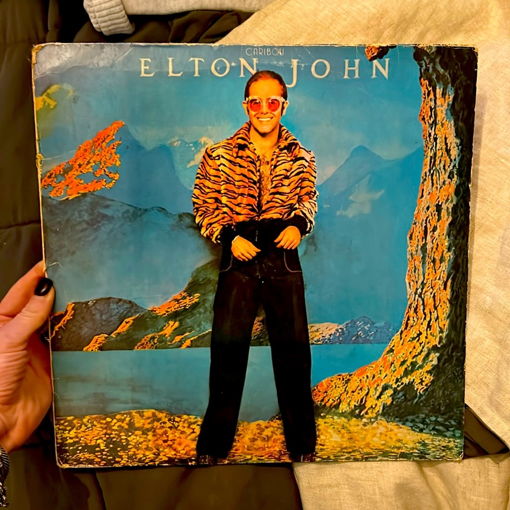 Vintage Elton John Vinyl